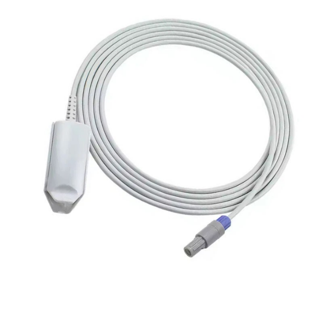 SENSOR SPO2 MINDRAY ADULTO OXIMAX 6 PINOS 2 GUIAS