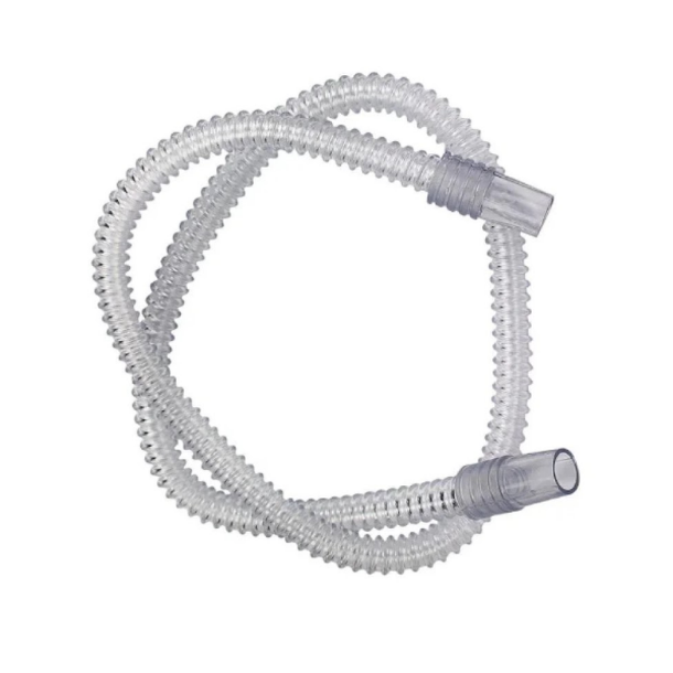 TRAQUEIA (TUBO CORRUGADO) PVC CRISTAL 22X1800